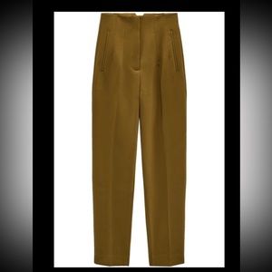 NWT ZARA HIGH WAIST PANTS